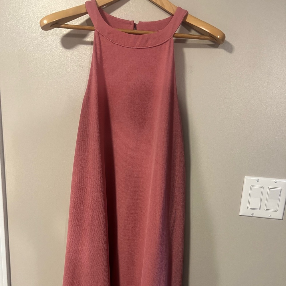 Elegant Pink Dress